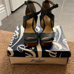 Blue lucky brand wedges